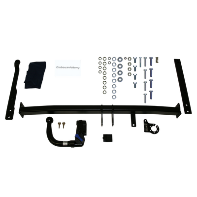 AUTO-HAK Towbar detachable incl. TowTec electrical set 7pins specific