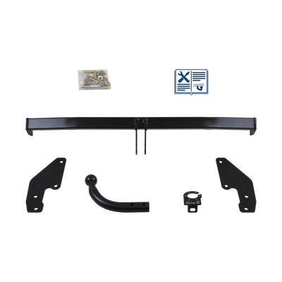 AUTO-HAK Towbar rigid with screwed-on ball head