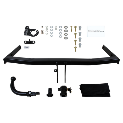 AUTO-HAK Towbar detachable incl. TowTec electrical set 7pins specific