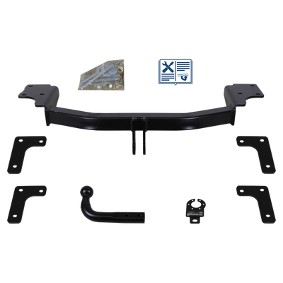 AUTO-HAK Towbar rigid incl. TowTec electrical set 7pins universal
