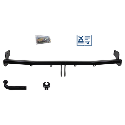AUTO-HAK Towbar rigid incl. TowTec electrical set 7pins universal