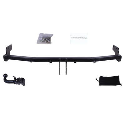 AUTO-HAK Towbar detachable incl. TowTec electrical set 7pins universal