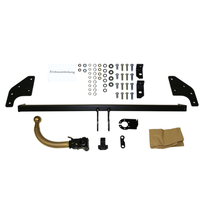 AUTO-HAK Towbar detachable incl. TowTec electrical set 7pins universal