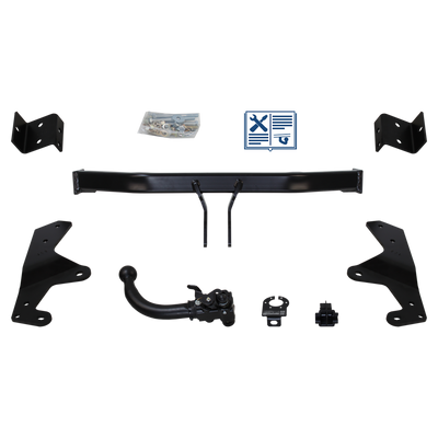 AUTO-HAK Towbar detachable incl. TowTec electrical set 7pins specific