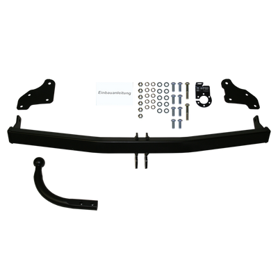 AUTO-HAK Towbar rigid incl. TowTec electrical set 7pins specific