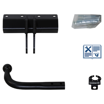AUTO-HAK Towbar rigid incl. ECS electrical set 7pins specific