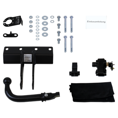 AUTO-HAK Towbar detachable incl. ECS electrical set 7pins specific