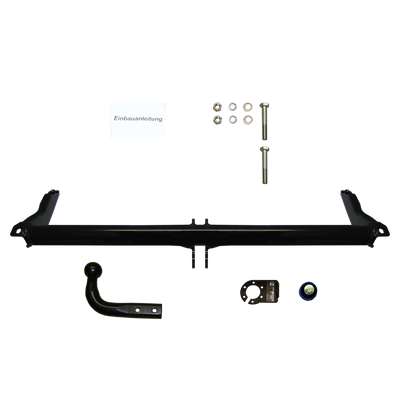AUTO-HAK Towbar rigid incl. TowTec electrical set 7pins universal