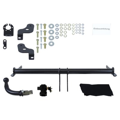 AUTO-HAK Towbar detachable Towball inserted from the rear