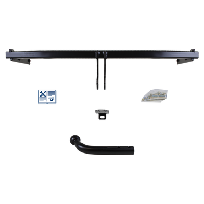 AUTO-HAK Towbar rigid with screwed-on ball head