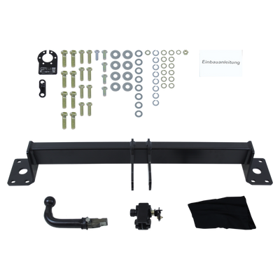 AUTO-HAK Towbar detachable incl. TowTec electrical set 7pins specific