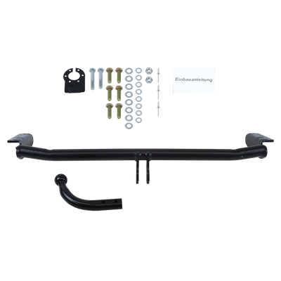 AUTO-HAK Towbar rigid incl. TowTec electrical set 7pins universal