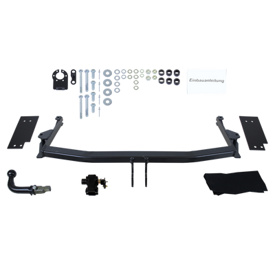 AUTO-HAK Towbar detachable incl. TowTec electrical set 7pins universal
