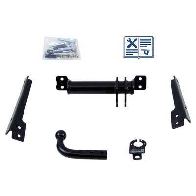 AUTO-HAK Towbar rigid incl. TowTec electrical set 7pins universal