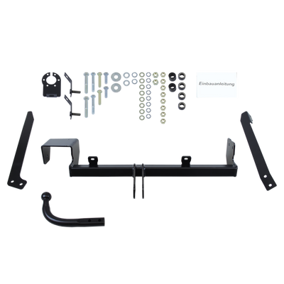 AUTO-HAK Towbar rigid incl. TowTec electrical set 7pins universal