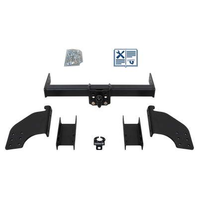 AUTO-HAK Towing hitch incl. ECS electrical set 7pins specific