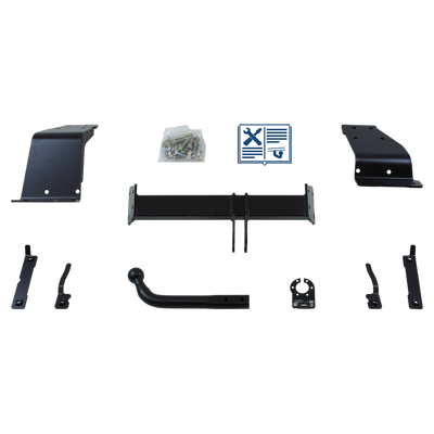 AUTO-HAK Towbar rigid incl. TowTec electrical set 7pins universal