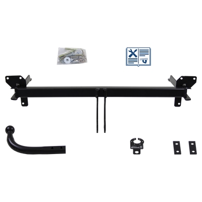 AUTO-HAK Towbar rigid incl. TowTec electrical set 7pins universal