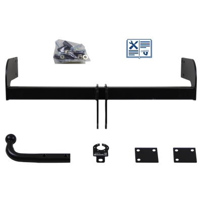 AUTO-HAK Towbar rigid with screwed-on ball head