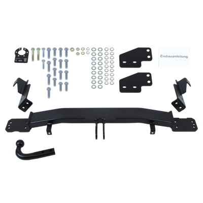 AUTO-HAK Towbar rigid incl. TowTec electrical set 7pins universal