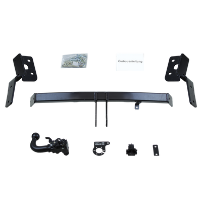 AUTO-HAK Towbar detachable incl. TowTec electrical set 7pins universal