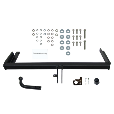 AUTO-HAK Towbar rigid incl. TowTec electrical set 7pins universal