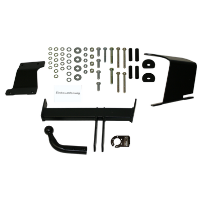 AUTO-HAK Towbar rigid incl. TowTec electrical set 7pins universal