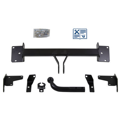 AUTO-HAK Towbar rigid with screwed-on ball head