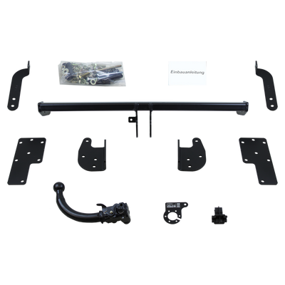 AUTO-HAK Towbar detachable incl. TowTec electrical set 7pins universal