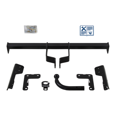 AUTO-HAK Towbar rigid with screwed-on ball head