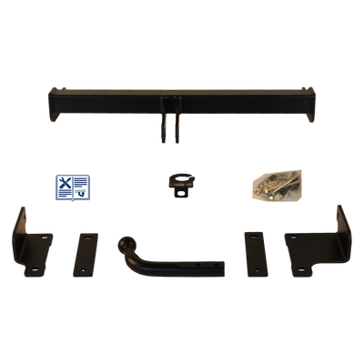 AUTO-HAK Towbar rigid with screwed-on ball head