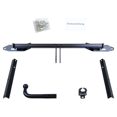 AUTO-HAK Towbar rigid incl. TowTec electrical set 7pins specific