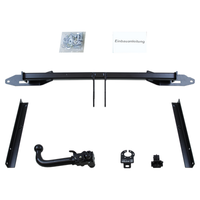 AUTO-HAK Towbar detachable Towball inserted from the rear
