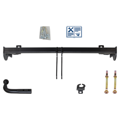 AUTO-HAK Towbar rigid with screwed-on ball head