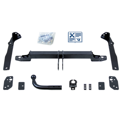 AUTO-HAK Towbar rigid with screwed-on ball head