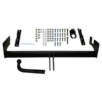AUTO-HAK Towbar rigid incl. TowTec electrical set 7pins universal