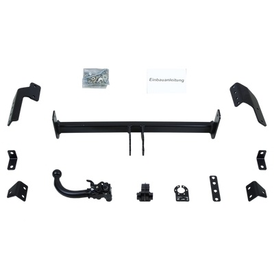 AUTO-HAK Towbar detachable incl. TowTec electrical set 7pins universal