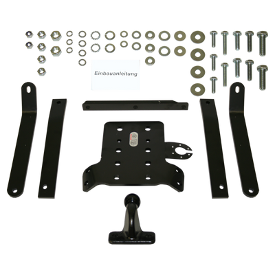 Oris Towing hitch incl. Trail-Tec electrical set 7pins universal