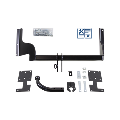Oris Towbar rigid incl. Erich Jaeger electrical set 7pins specific