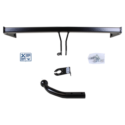 Oris Towbar rigid with screwed-on ball head