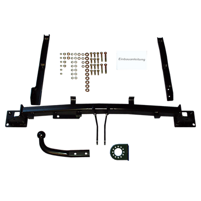 Oris Towbar rigid incl. TowTec electrical set 7pins universal