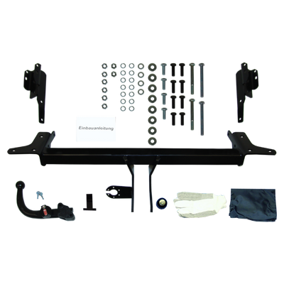 Oris Towbar detachable incl. TowTec electrical set 7pins universal