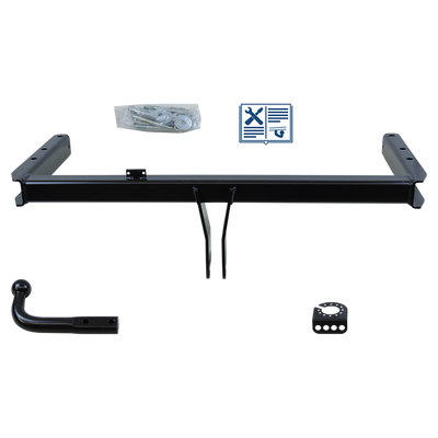 Oris Towbar rigid incl. TowTec electrical set 7pins specific