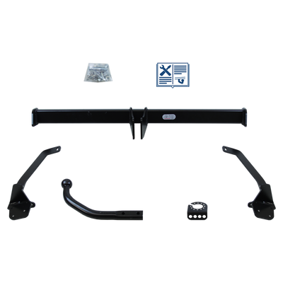 Oris Towbar rigid incl. TowTec electrical set 7pins universal