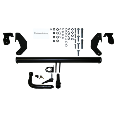 Oris Towbar detachable Towball inserted from the rear