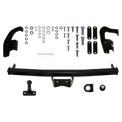 Oris  Towing hitch with 2-hole flange ball