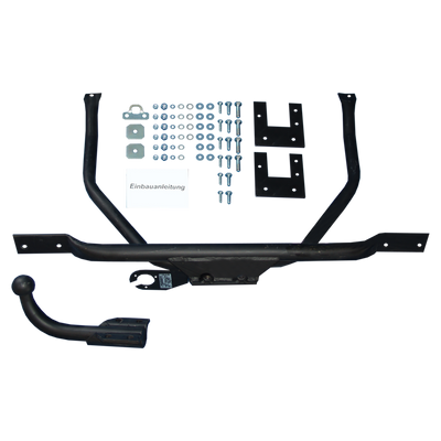 GDW Towbar rigid with screwed-on ball head