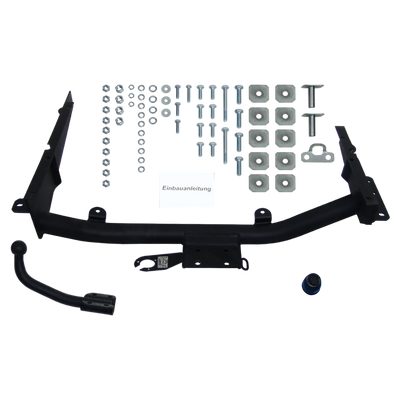 GDW Towbar rigid incl. TowTec electrical set 7pins universal