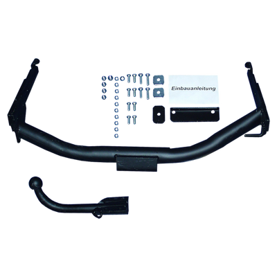 GDW Towbar rigid incl. TowTec electrical set 7pins universal
