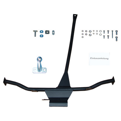 GDW  Towing hitch with 2-hole flange ball